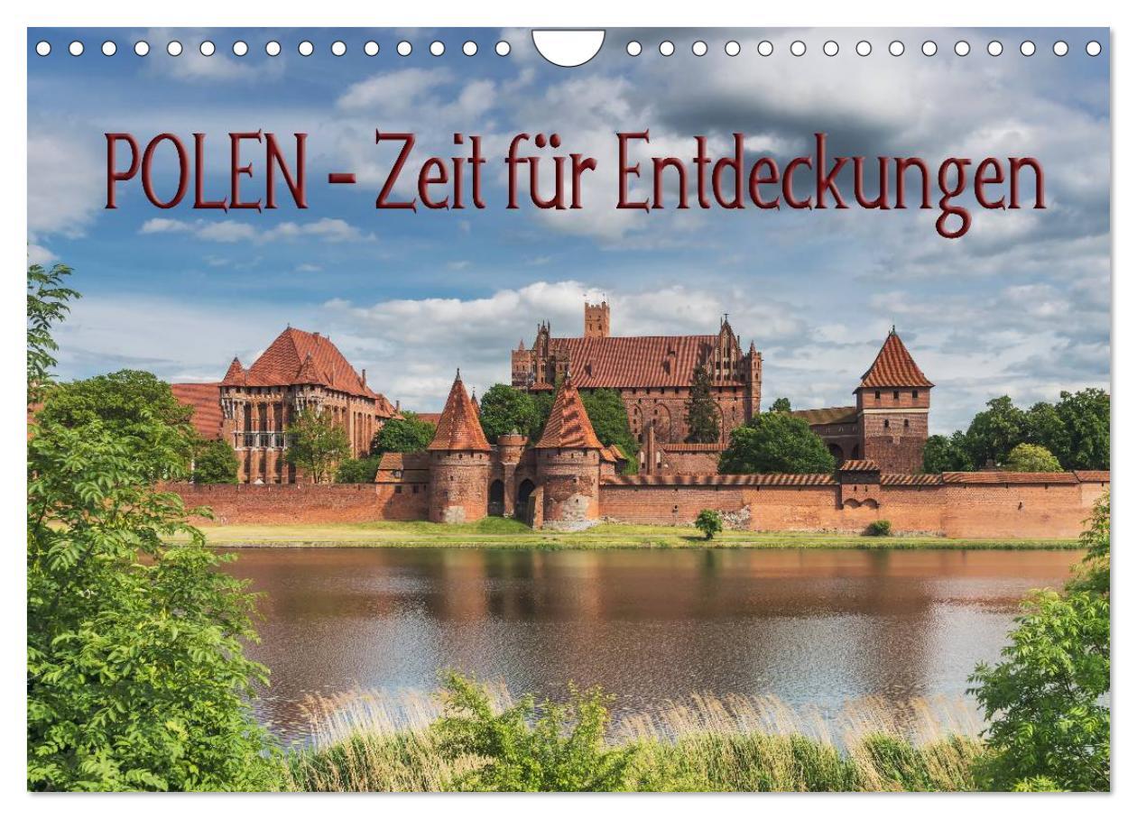 Cover: 9783435579228 | Polen ¿ Zeit für Entdeckungen (Wandkalender 2025 DIN A4 quer),...