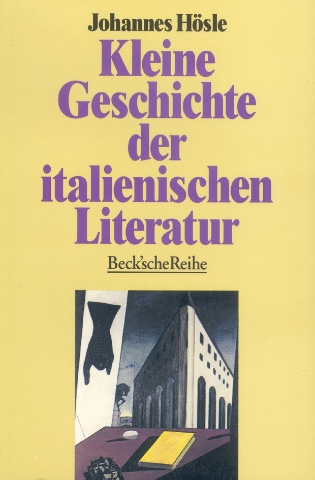 Cover: 9783406374708 | Kleine Geschichte der italienischen Literatur | Johannes Hösle | Buch