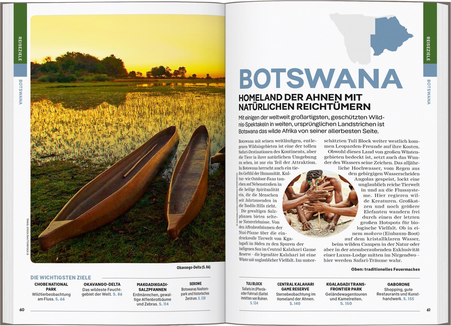 Bild: 9783575011121 | LONELY PLANET Reiseführer Namibia &amp; Botswana | Fitzpatrick (u. a.)