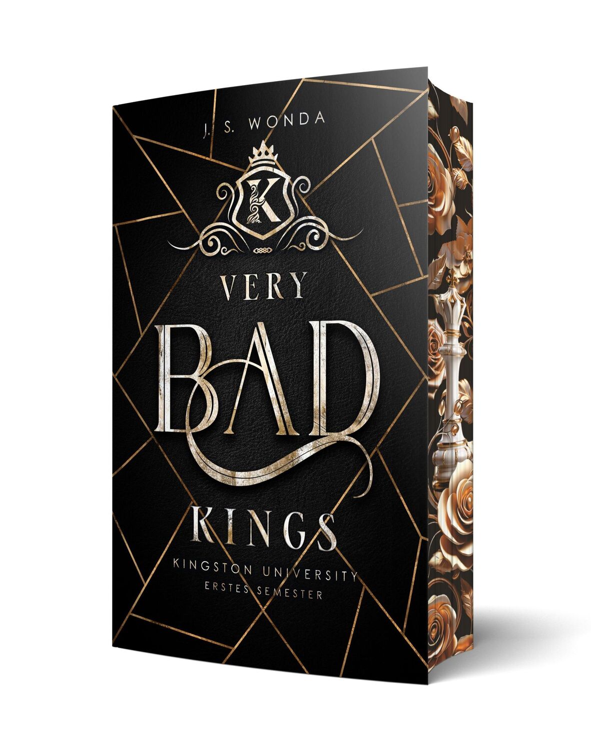 Cover: 9783989426153 | Very Bad Kings | J. S. Wonda | Taschenbuch | Very Bad Kings | 456 S.