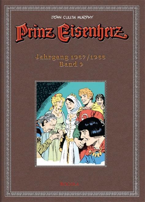 Cover: 9783939625490 | Prinz Eisenherz. Murphy-Jahre / Jahrgang 1987/1988 | Buch | Deutsch