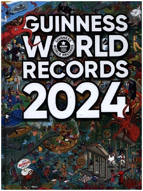 Cover: 9781913484385 | Guinness World Records 2024 | Buch | 256 S. | Englisch | 2023