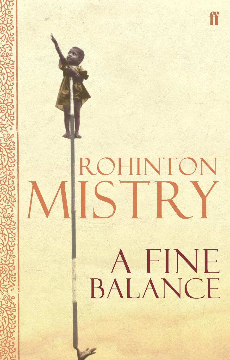 Cover: 9780571230587 | A Fine Balance | Rohinton Mistry | Taschenbuch | Englisch | 2006