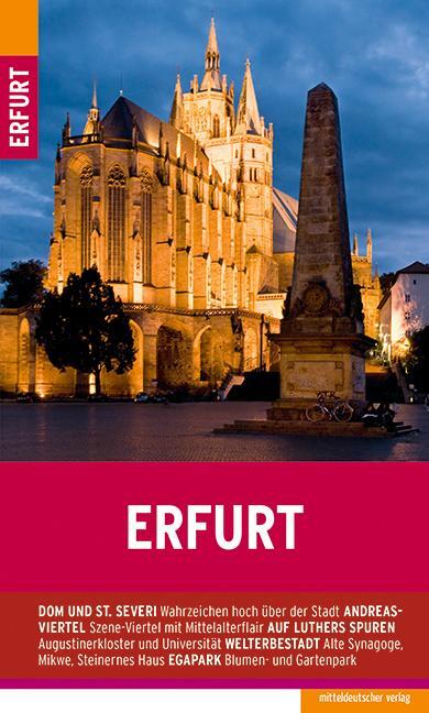 Cover: 9783963118333 | Erfurt | Stadtführer | Andreas Schareck | Taschenbuch | 144 S. | 2023