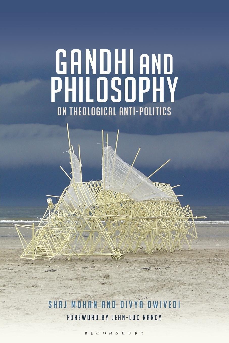 Cover: 9781350169128 | Gandhi and Philosophy | On Theological Anti-Politics | Shaj Mohan