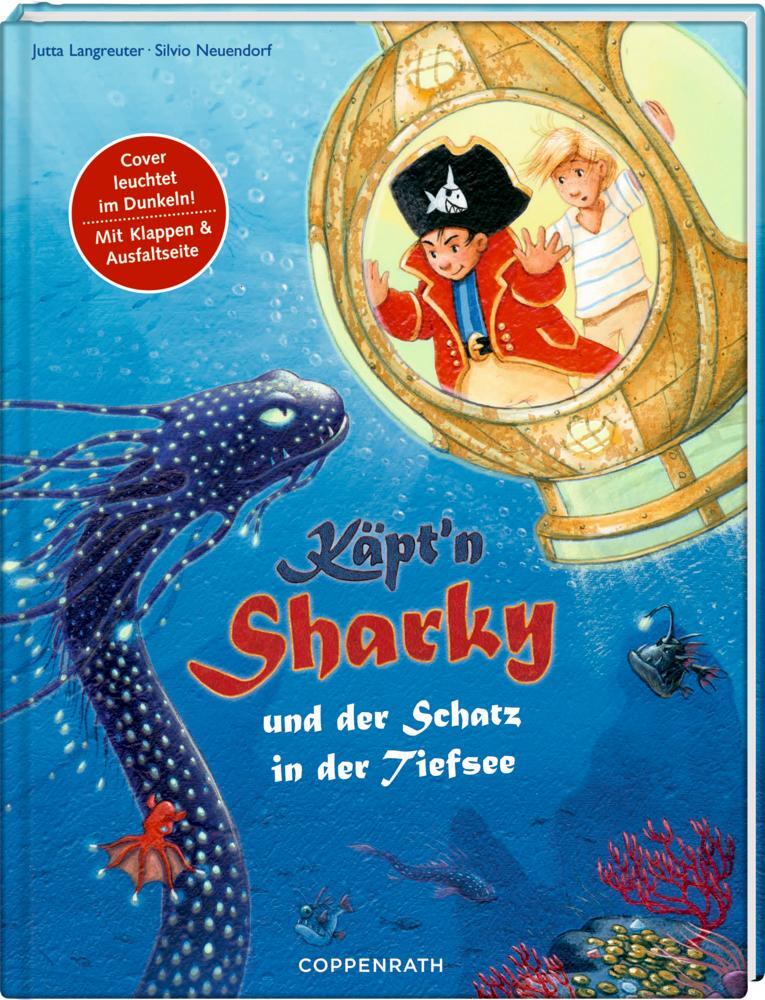 Käpt'n Sharky und der Schatz in der Tiefsee - Langreuter, Jutta