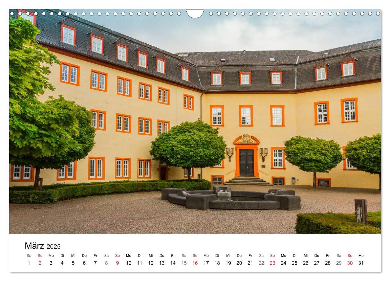 Bild: 9783435605972 | Der Westerwald (Wandkalender 2025 DIN A3 quer), CALVENDO...