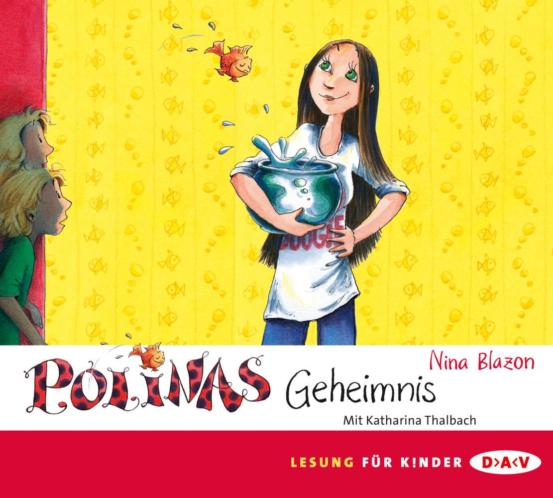 Cover: 9783898139809 | Polinas Geheimnis | Lesung mit Katharina Thalbach (2 CDs), Lesung | CD