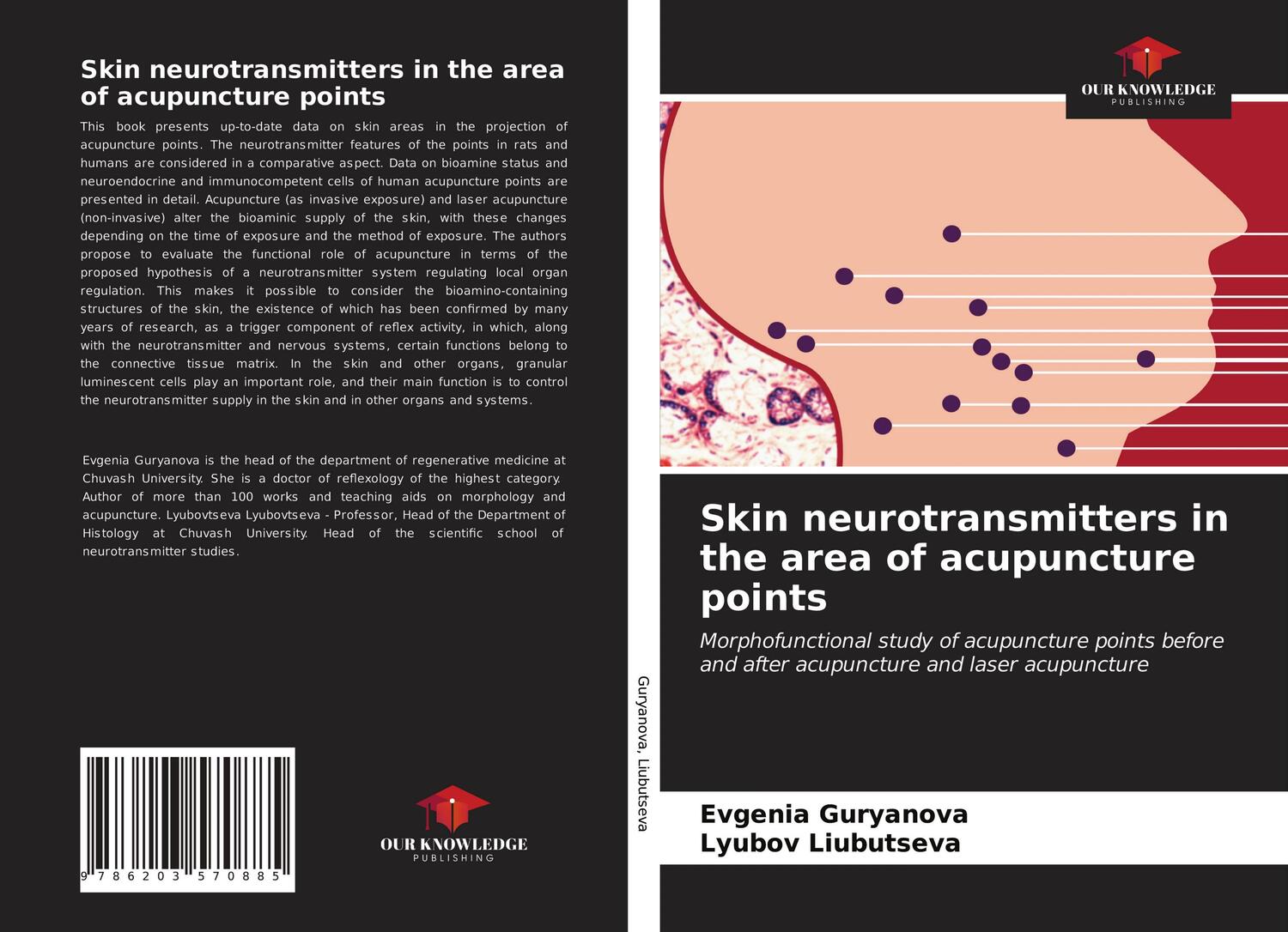 Cover: 9786203570885 | Skin neurotransmitters in the area of acupuncture points | Taschenbuch