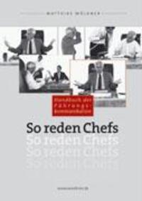 Cover: 9783937677026 | So reden Chefs | Handbuch der Führungskommunikation | Matthias Wölkner