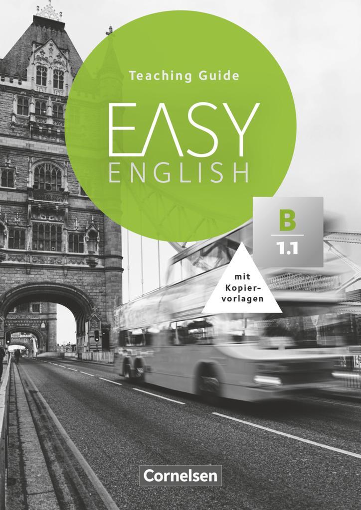 Cover: 9783065204859 | Easy English B1: Band 01 Teaching Guide mit Kopiervorlagen | Buch