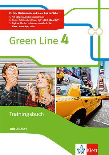 Cover: 9783128343044 | Green Line 4. Trainingsbuch mit Audios. Bundesausgabe ab 2014 | Bundle