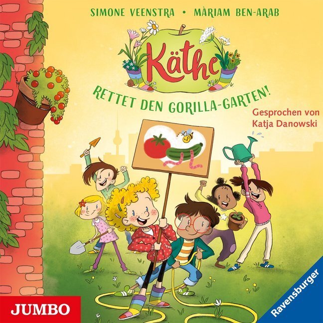 Cover: 9783833741913 | Käthe. Rettet den Gorilla-Garten! [2], Audio-CD | Simone Veenstra | CD