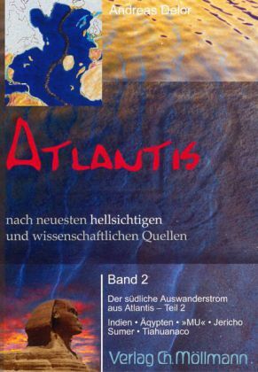 Cover: 9783899791686 | Atlantis nach neuesten hellsichtigen und wissenschaftlichen...