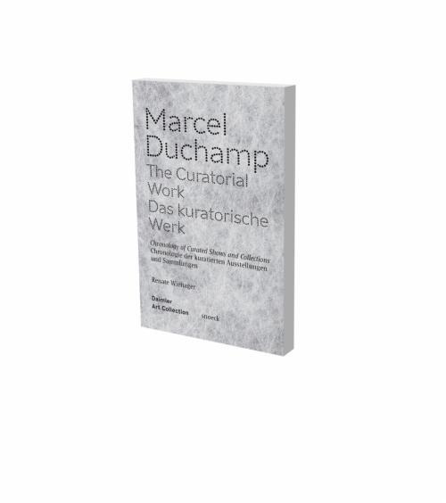 Cover: 9783864423031 | Marcel Duchamp: Das kuratorische Werk | Kat. Daimler Art Collection