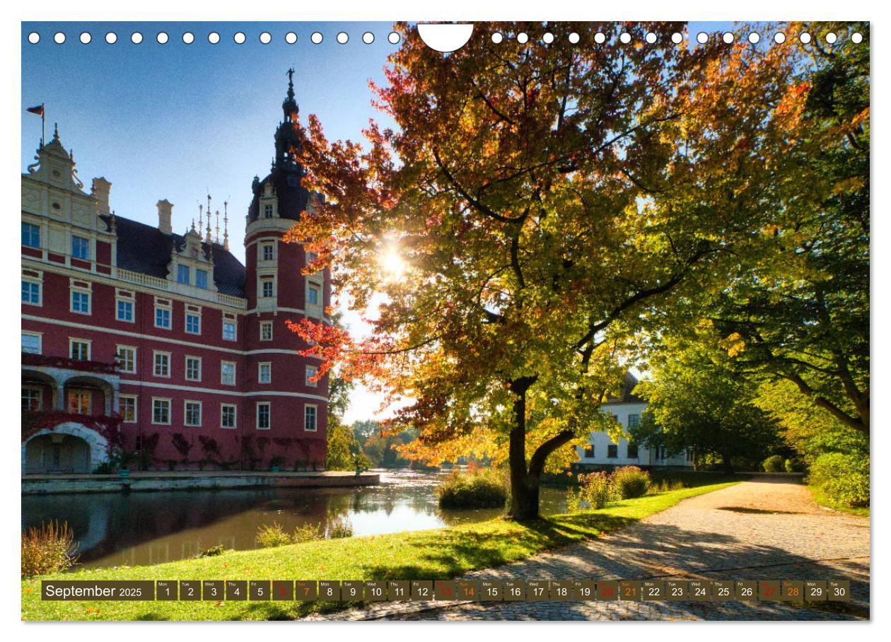 Bild: 9781325988907 | Prince Pueckler Park Bad Muskau (Wall Calendar 2025 DIN A4...