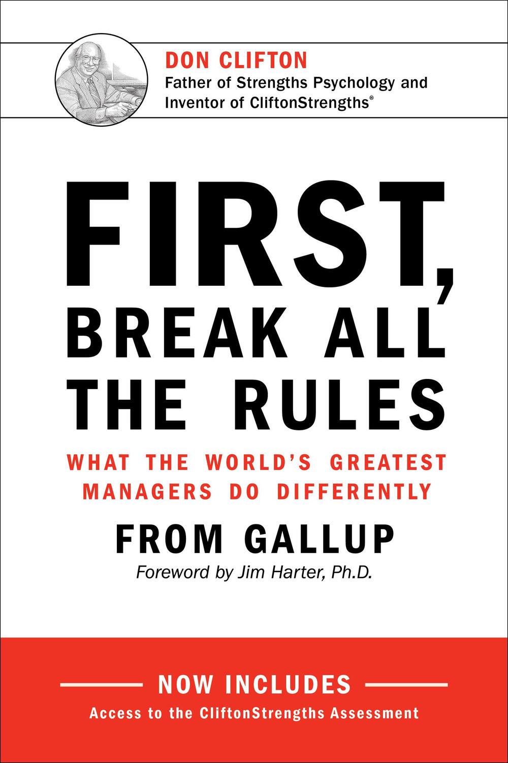 Cover: 9781595621115 | First, Break All the Rules | Gallup | Buch | 350 S. | Englisch | 2016