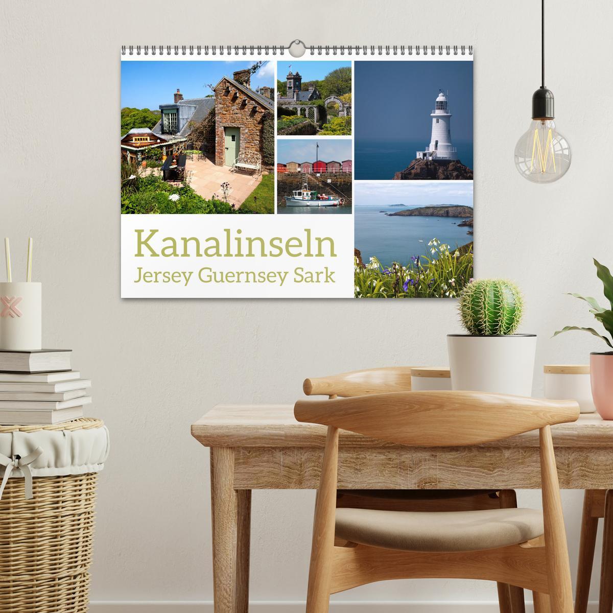 Bild: 9783457215913 | Kanalinseln - Jersey Guernsey Sark (Wandkalender 2025 DIN A3 quer),...