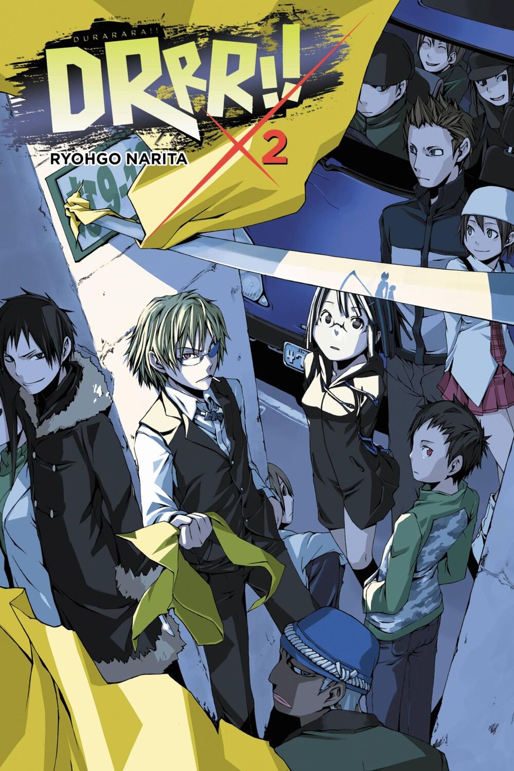 Cover: 9780316304764 | Durarara!!, Vol. 2 (Light Novel) | Ryohgo Narita | Taschenbuch | 2015