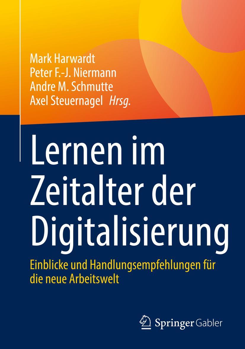 Cover: 9783658379001 | Lernen im Zeitalter der Digitalisierung | Mark Harwardt (u. a.) | Buch