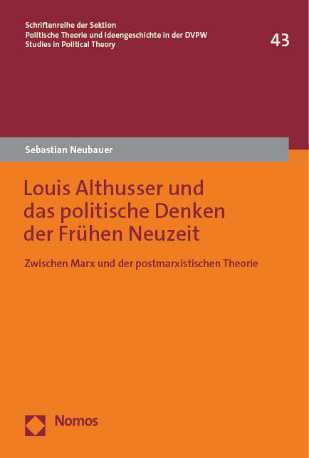 Cover: 9783756000531 | Louis Althusser und das politische Denken der Frühen Neuzeit | Buch