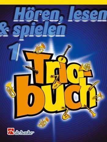 Cover: 9789043106054 | Triobuch 1 | Jaap Kastelein | Buch | 1999 | De Haske Publications