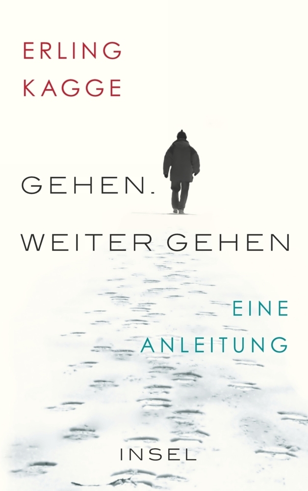Cover: 9783458177685 | Gehen. Weiter gehen | Eine Anleitung | Erling Kagge | Buch | 160 S.