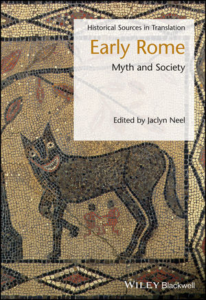 Cover: 9781119083801 | Early Rome | Myth and Society | Jaclyn Neel | Taschenbuch | 336 S.