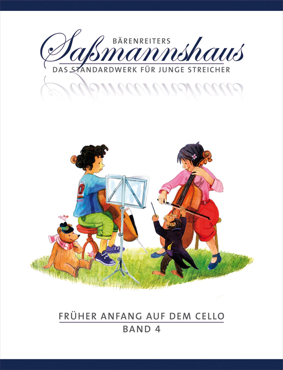 Cover: 9790006536573 | Früher Anfang auf dem Cello 4 | Saßmannshaus/Corßen | Broschüre | 2008