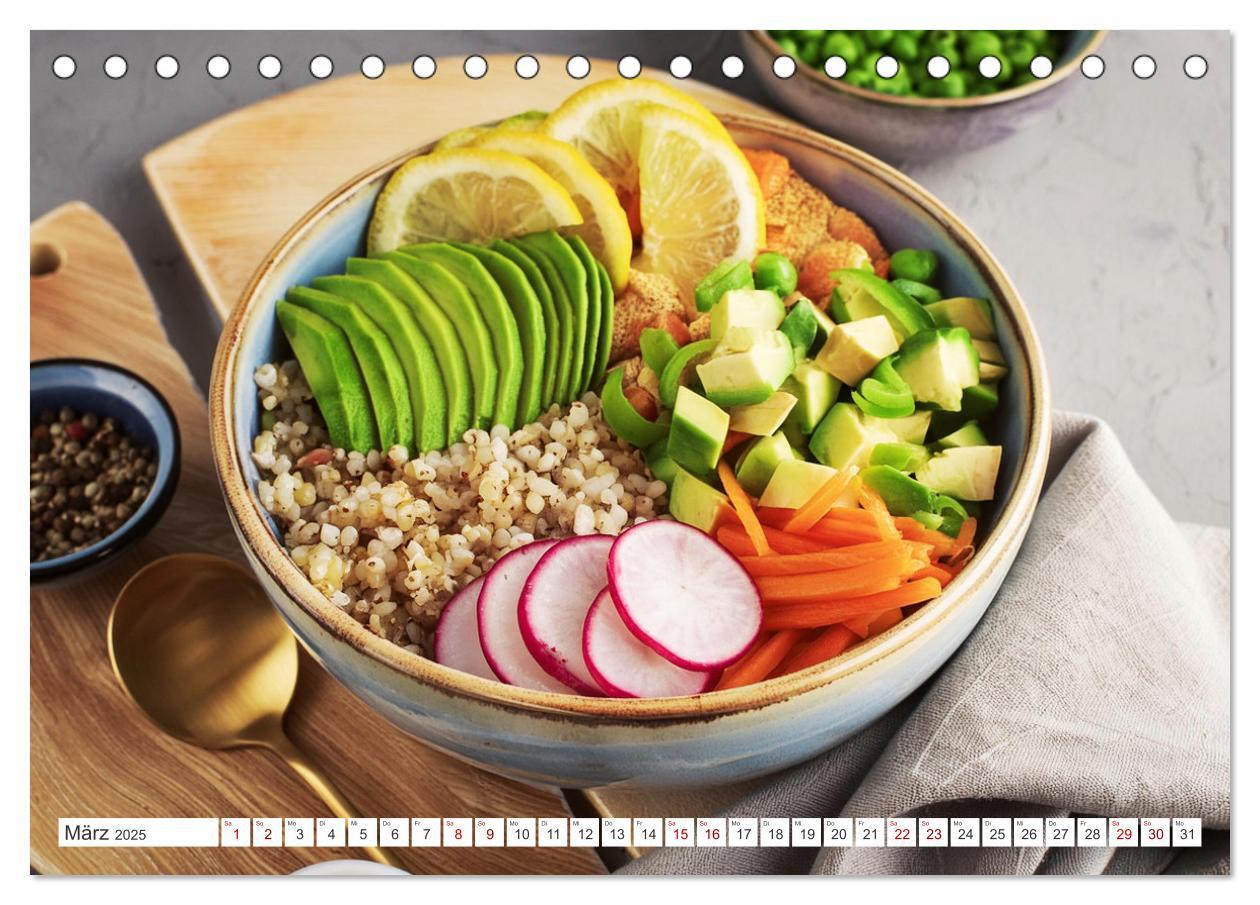 Bild: 9783383819476 | Vegane Bowls - Eine Schüssel voller Geschmack (Tischkalender 2025...