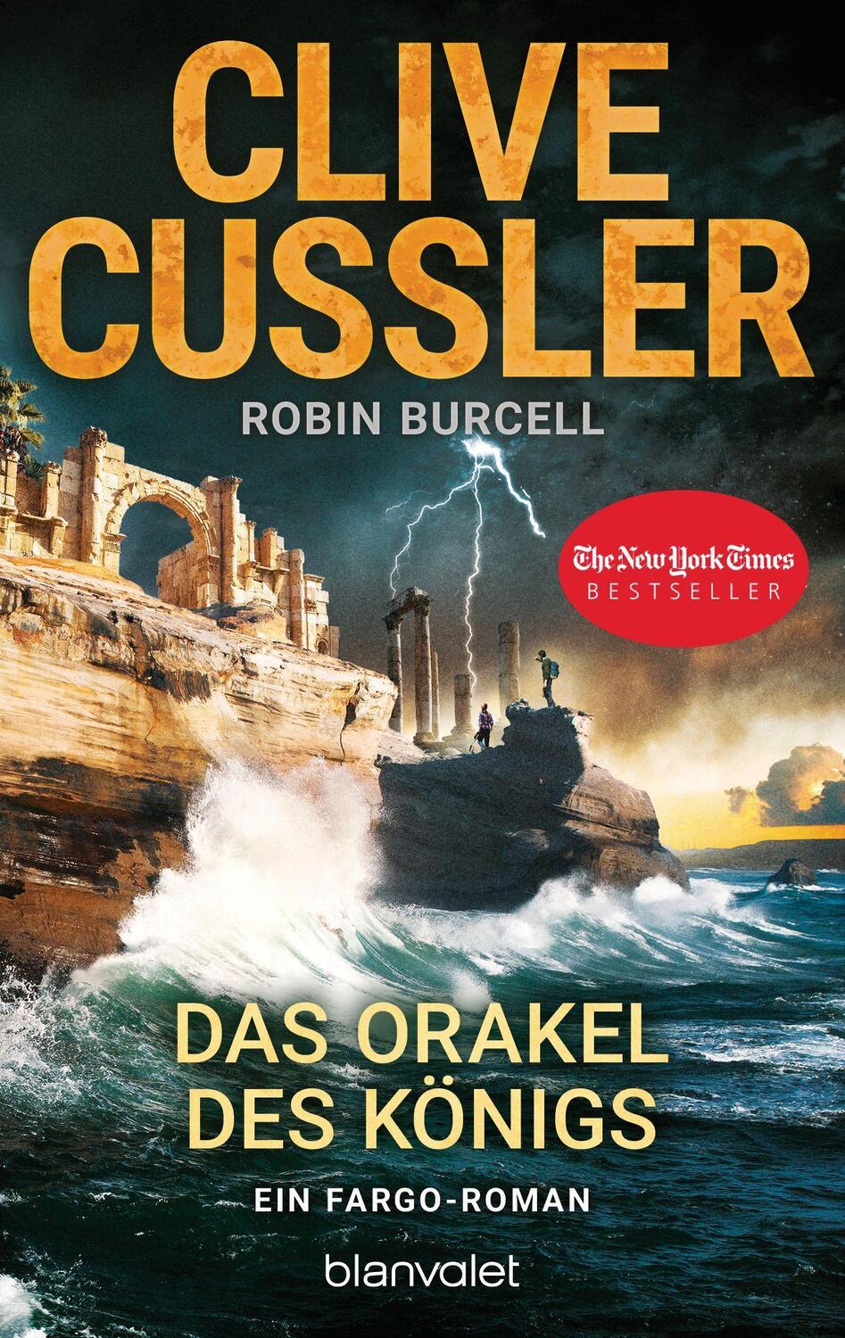 Cover: 9783734108297 | Das Orakel des Königs | Ein Fargo-Roman | Clive Cussler (u. a.) | Buch