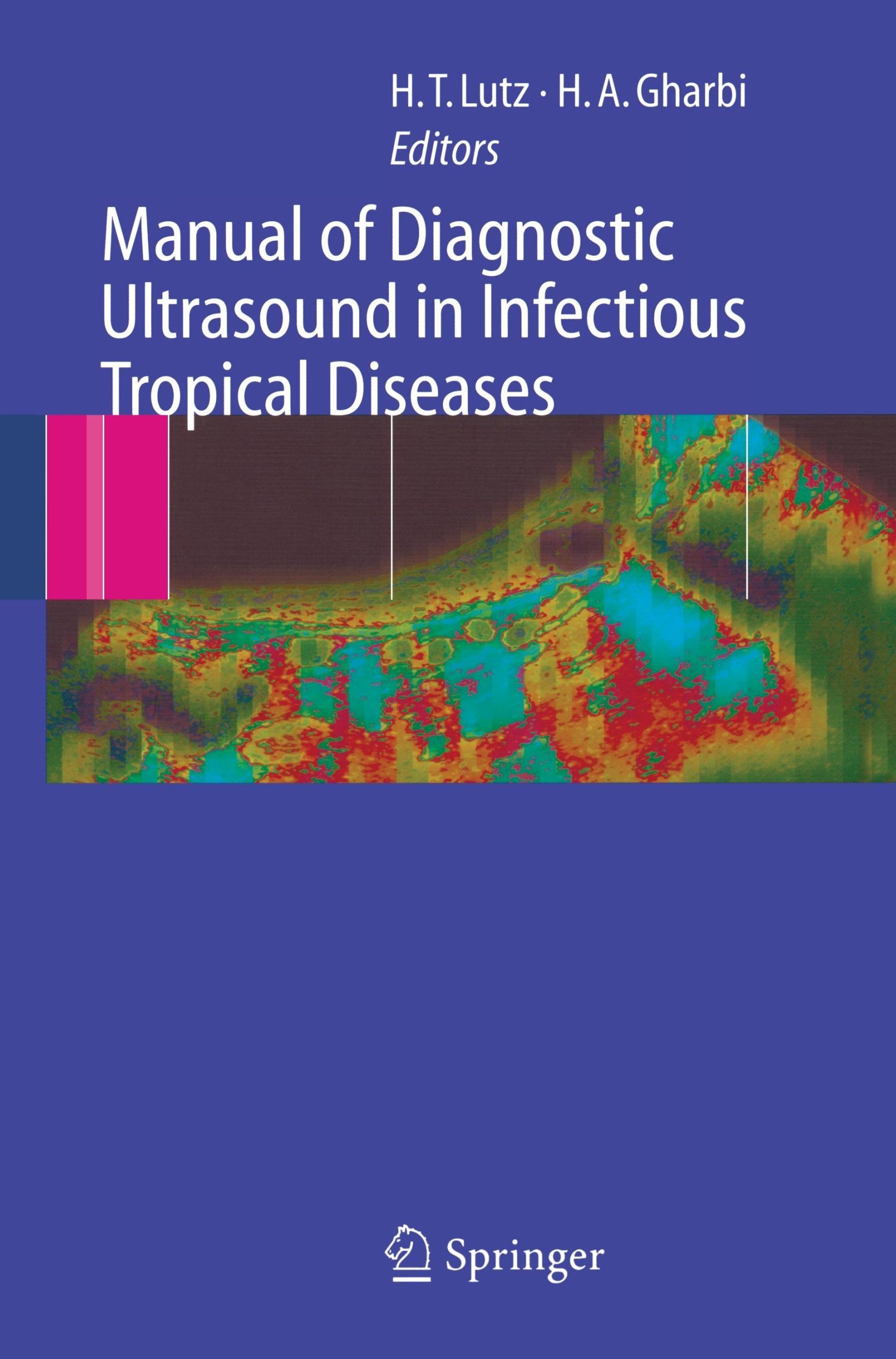 Cover: 9783540244462 | Manual of Diagnostic Ultrasound in Infectious Tropical Diseases | Buch