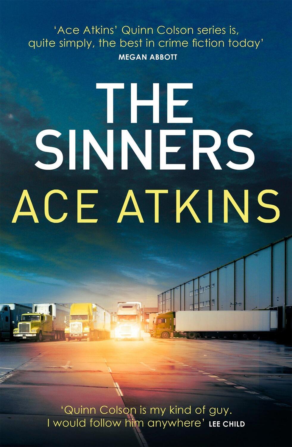 Cover: 9781472153012 | The Sinners | Ace Atkins | Taschenbuch | Englisch | 2019