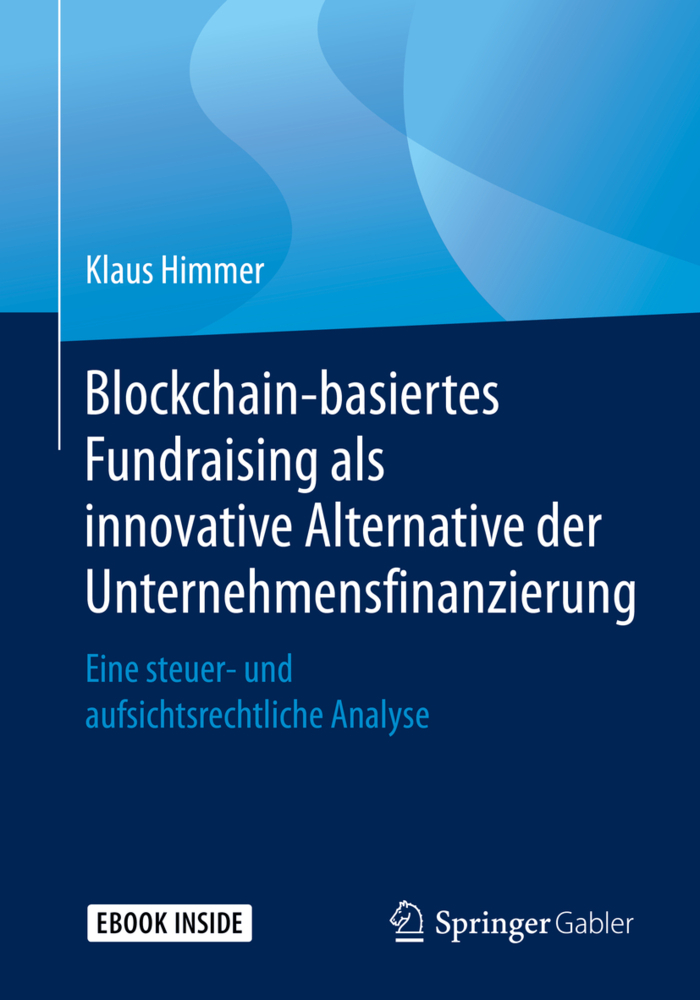 Cover: 9783658268152 | Blockchain-basiertes Fundraising als innovative Alternative der...