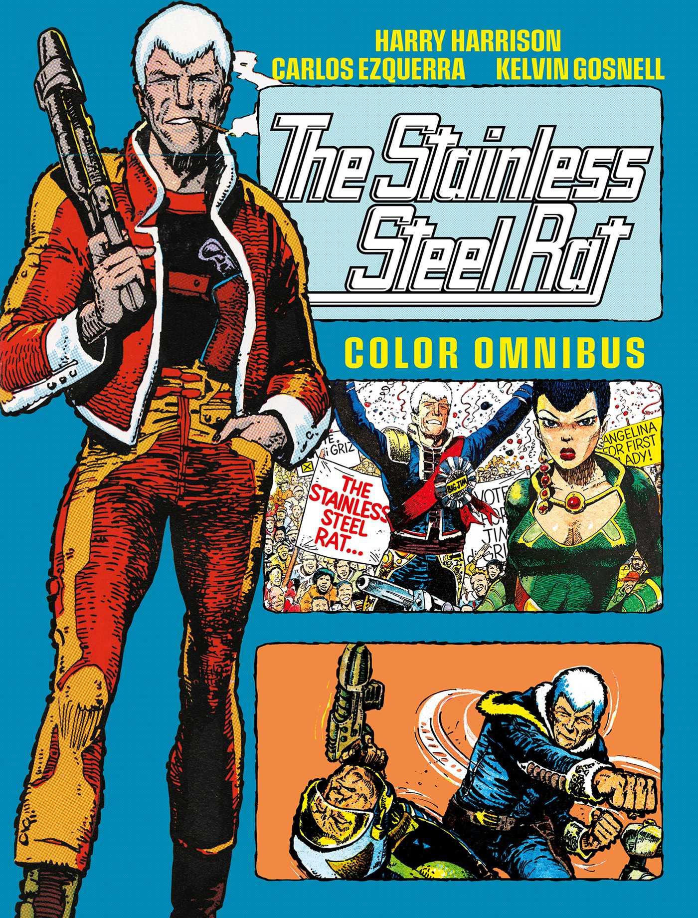 Cover: 9781837862733 | The Stainless Steel Rat - Color Omnibus | Harry Harrison (u. a.)