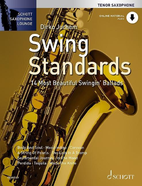 Cover: 9783795718770 | Swing Standards | Taschenbuch | Schott Saxophone Lounge | Deutsch