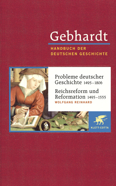 Cover: 9783608600094 | Gebhardt Handbuch der Deutschen Geschichte / Probleme deutscher...
