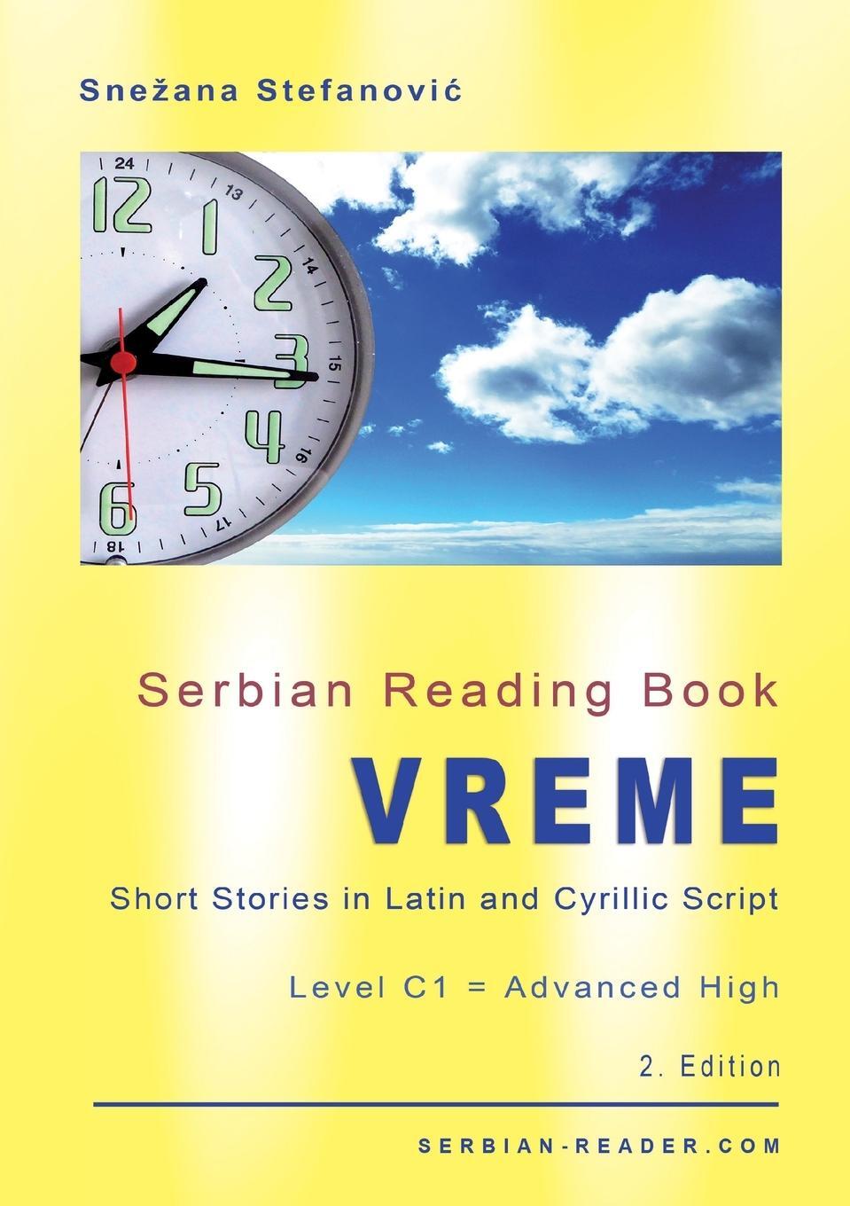Cover: 9783903517134 | Serbian Reading Book "Vreme" | Snezana Stefanovic | Taschenbuch | 2024