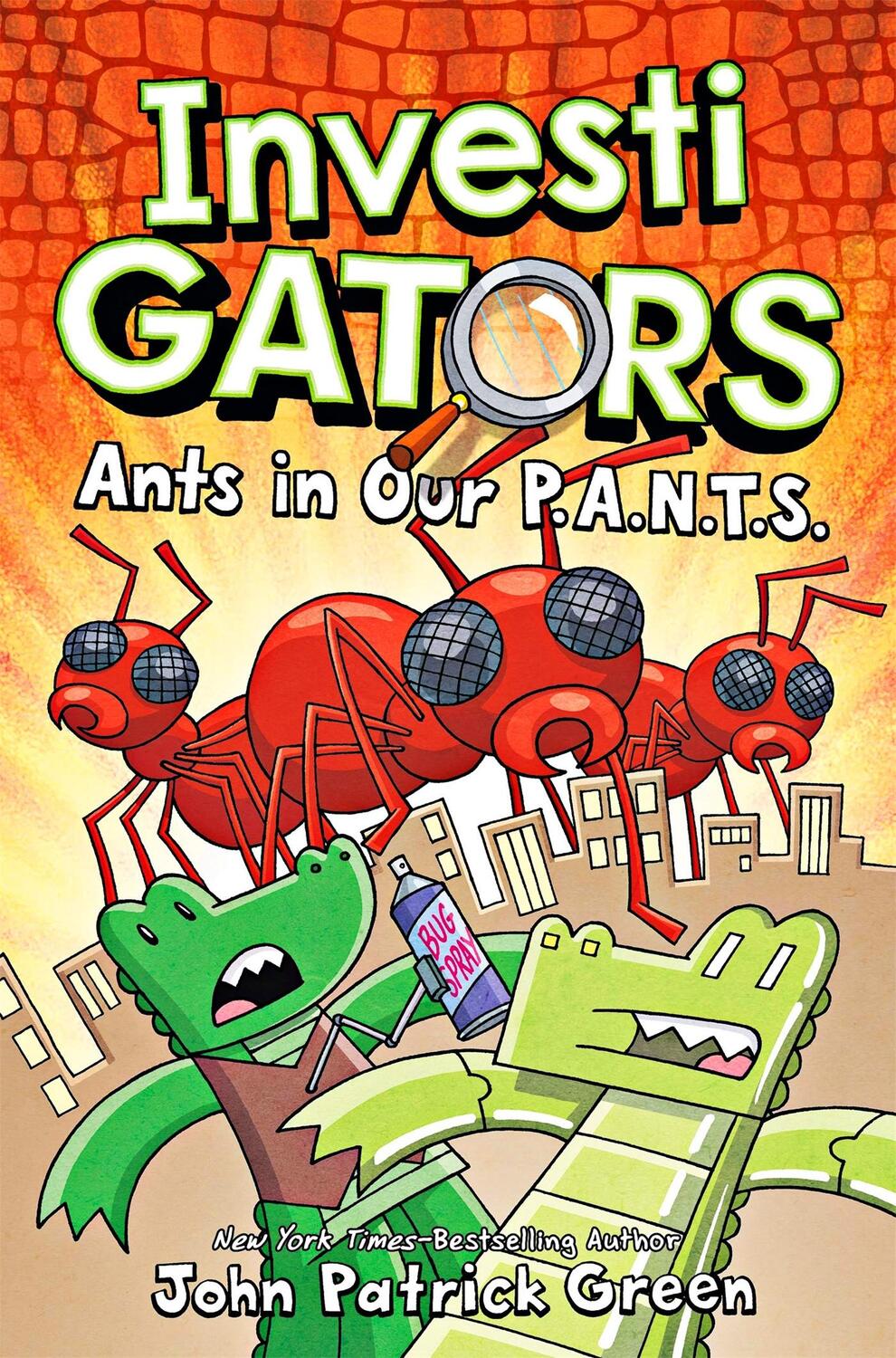 Cover: 9781529066128 | InvestiGators: Ants in Our P.A.N.T.S. | John Patrick Green | Buch