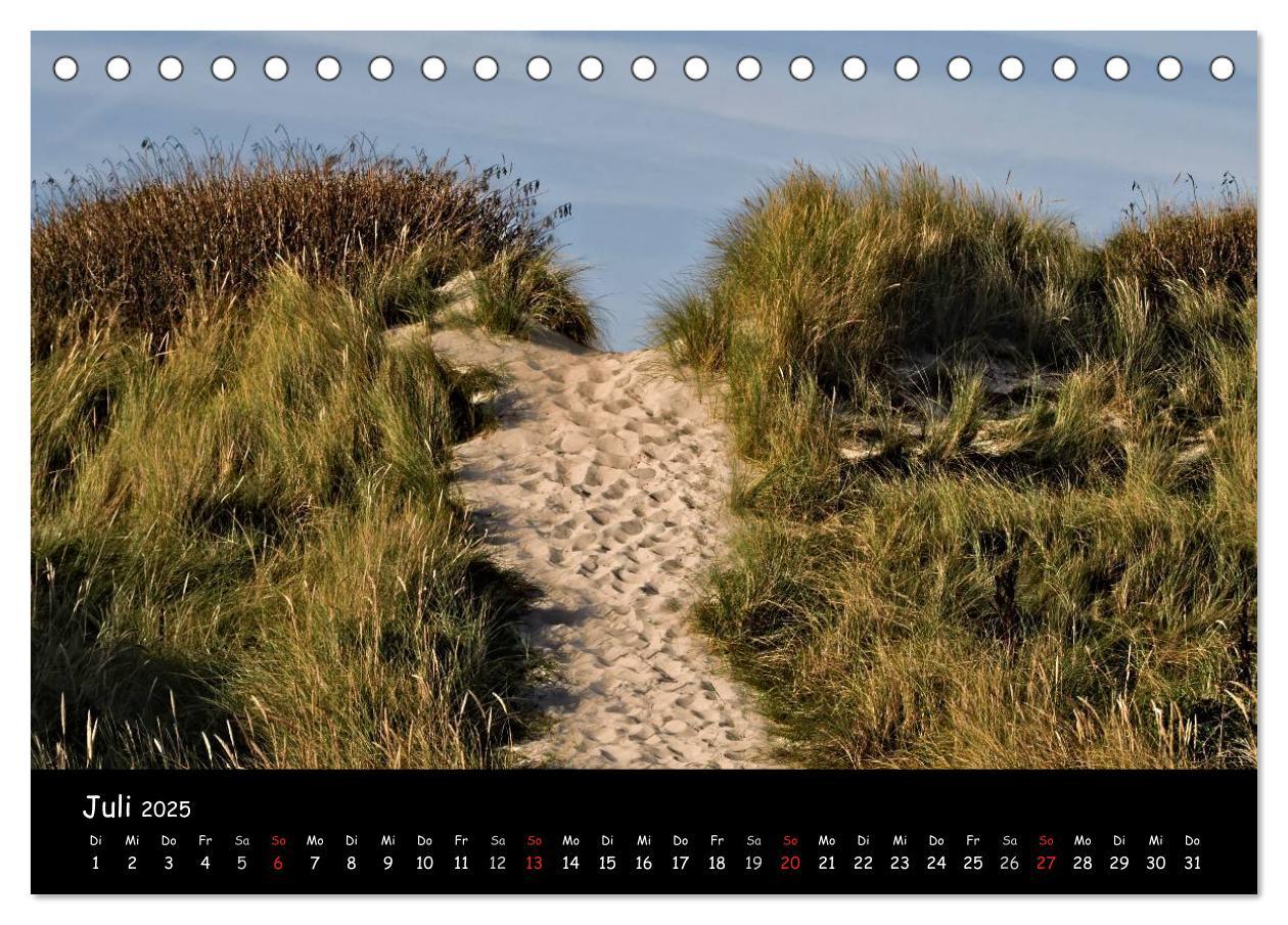 Bild: 9783435790685 | Helgoland und die Düne (Tischkalender 2025 DIN A5 quer), CALVENDO...