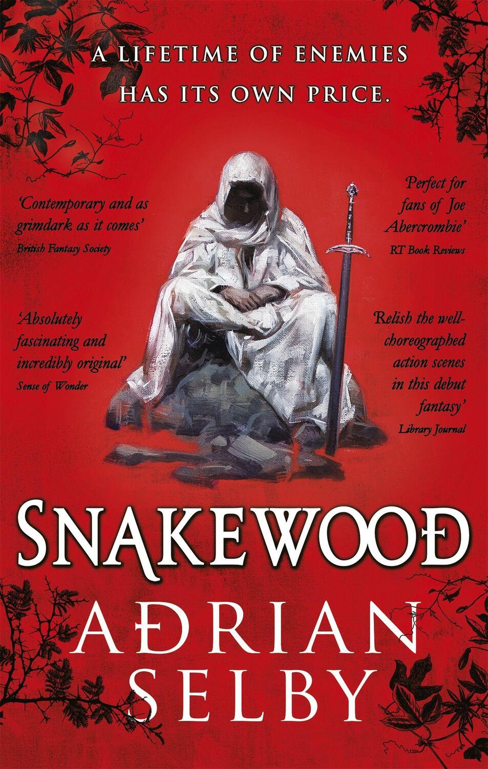 Cover: 9780356505558 | Snakewood | Adrian Selby | Taschenbuch | Englisch | 2017