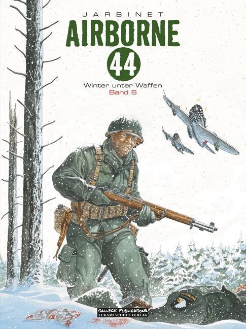 Cover: 9783899086249 | Airborne 44 - Band 6 | Winter unter Waffen | Philippe Jarbinet | Buch