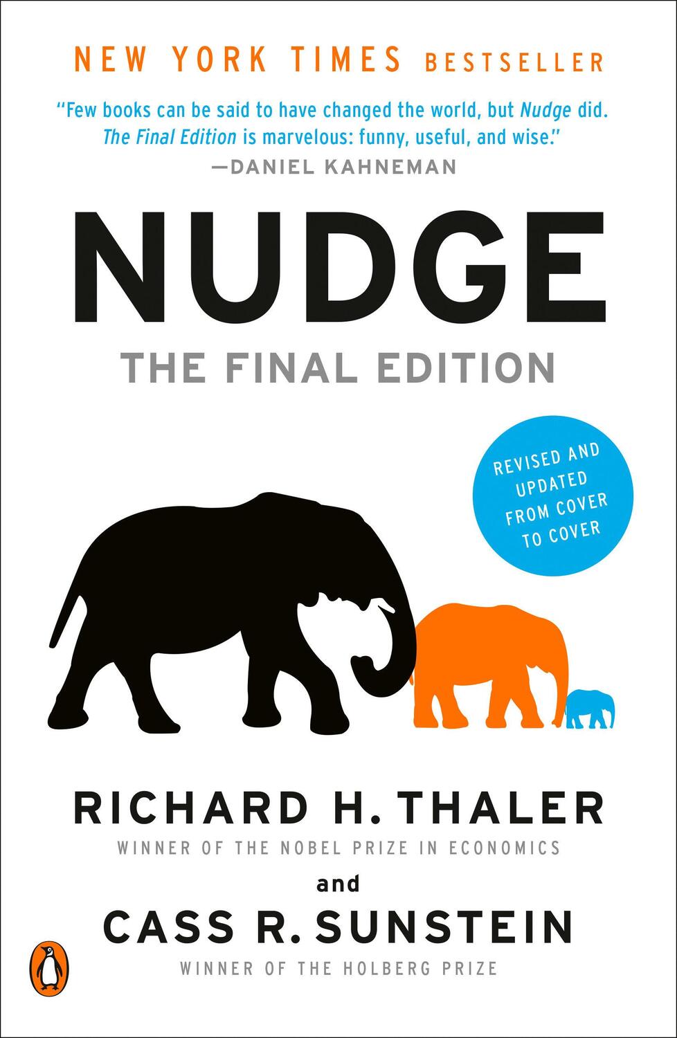 Cover: 9780143137009 | Nudge | The Final Edition | Richard H. Thaler (u. a.) | Taschenbuch