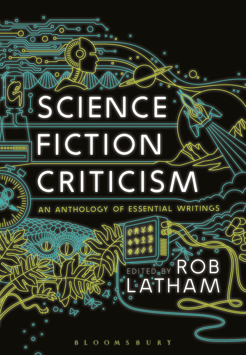 Cover: 9781474248617 | Science Fiction Criticism: An Anthology of Essential Writings | Latham