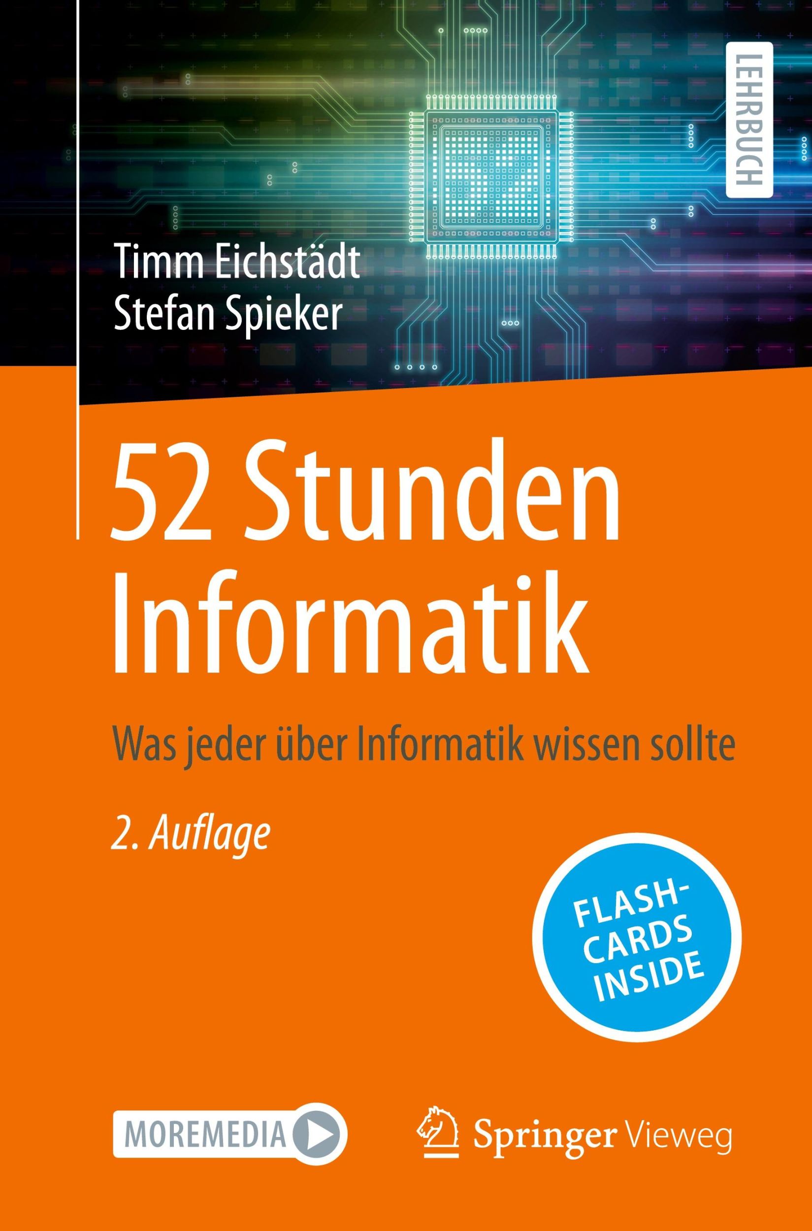 Cover: 9783658418373 | 52 Stunden Informatik | Was jeder über Informatik wissen sollte | 2024