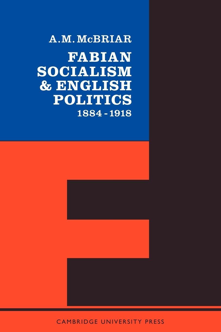 Cover: 9780521093514 | Fabian Socialism | A. M. McBriar | Taschenbuch | Paperback | Englisch
