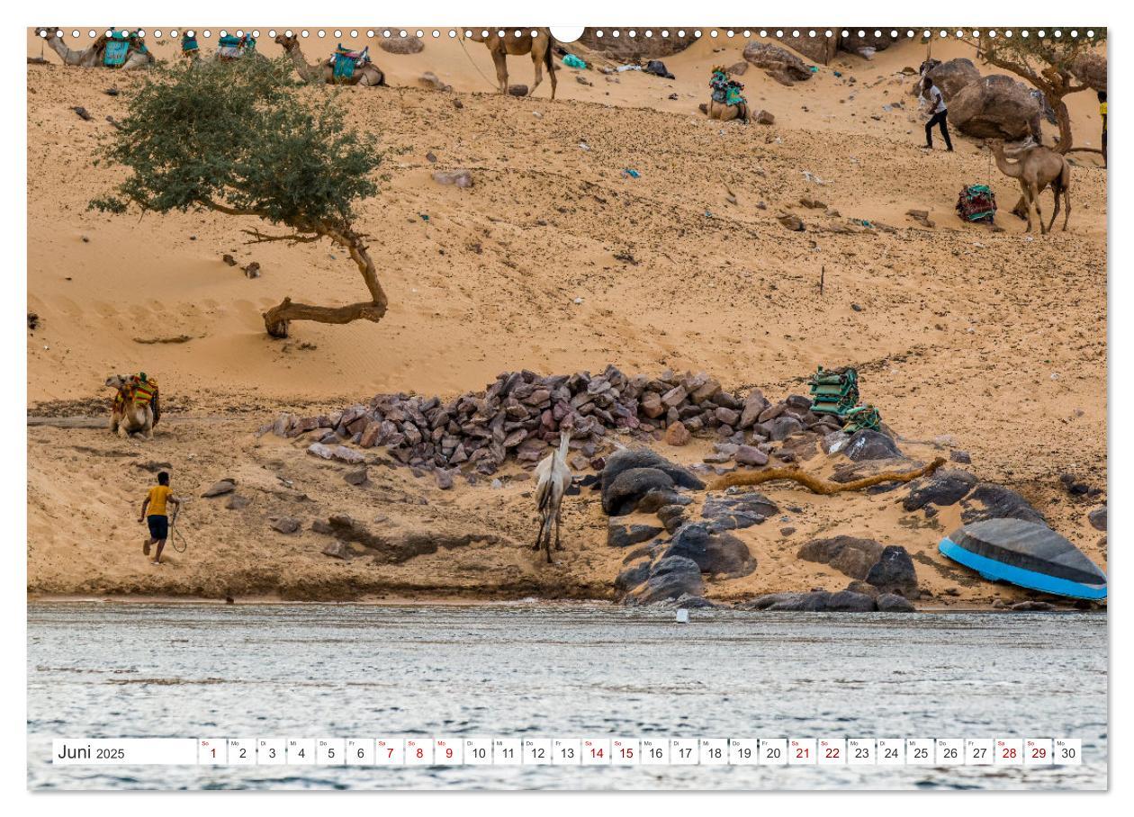 Bild: 9783383874543 | Ägypten Landschaften am Nil (Wandkalender 2025 DIN A2 quer),...