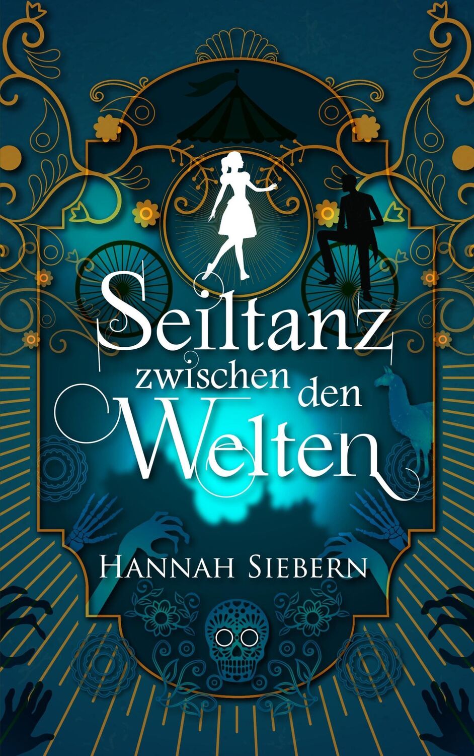 Cover: 9783744852210 | Seiltanz zwischen den Welten | Hannah Siebern | Taschenbuch | 424 S.