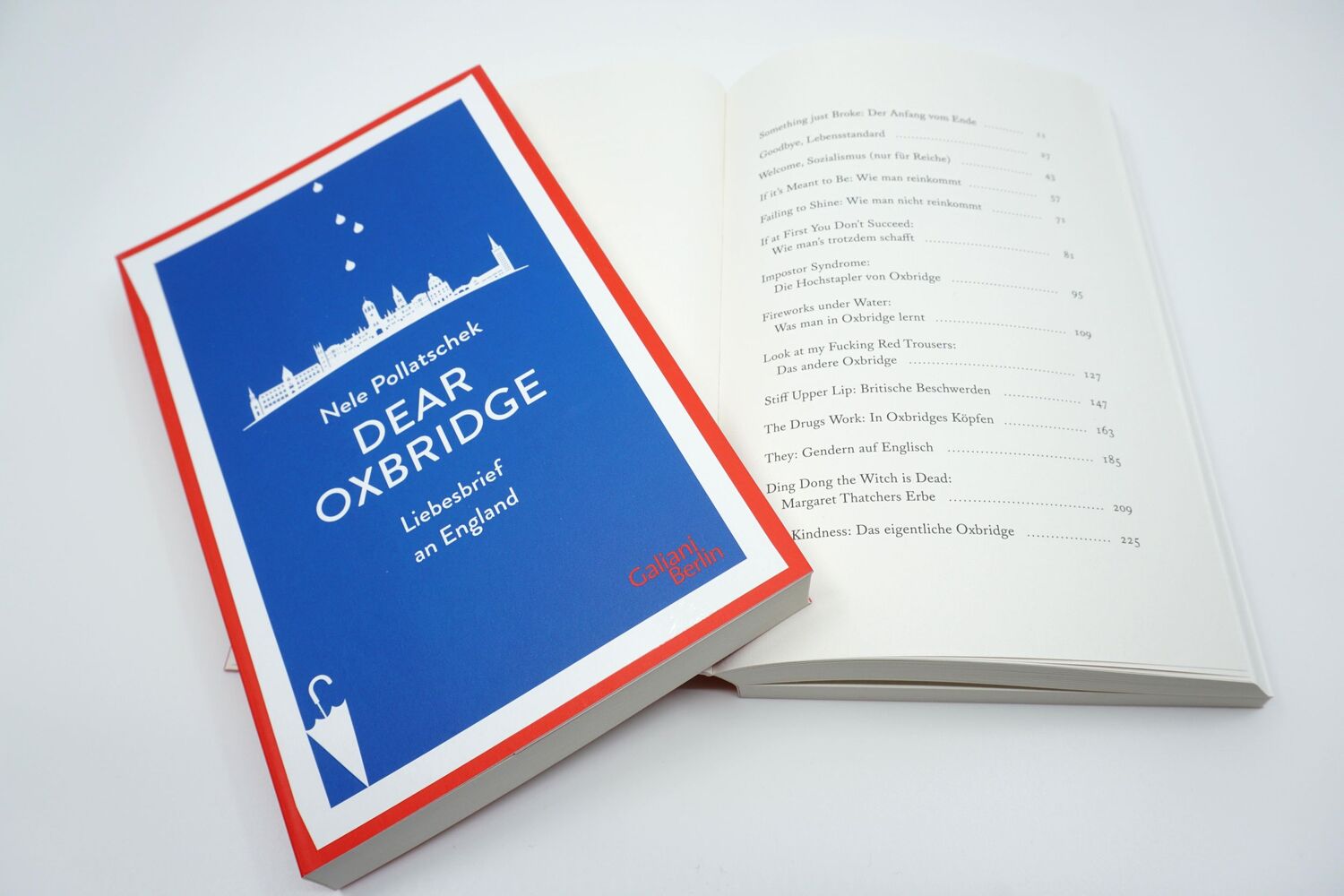 Bild: 9783869712031 | Dear Oxbridge | Liebesbrief an England | Nele Pollatschek | Buch