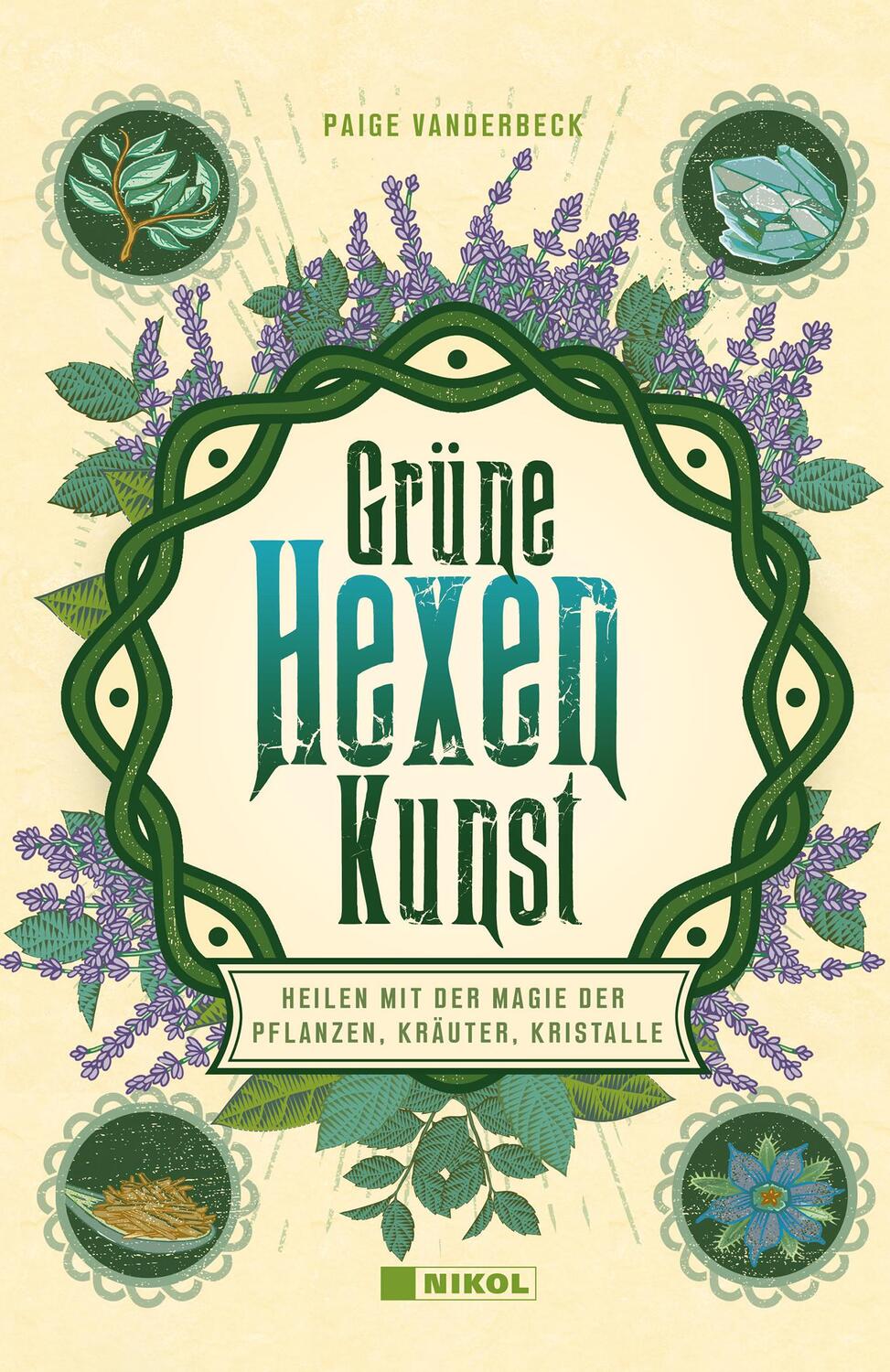 Cover: 9783868206494 | Grüne Hexenkunst | Paige Vanderbeck | Buch | Deutsch | 2021